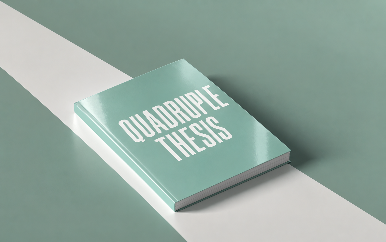 Quadruple Thesis cover